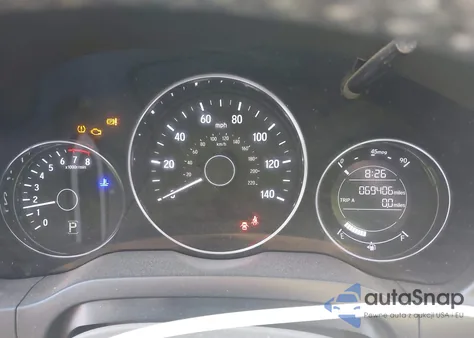 2019 Honda Hr-V Sport from USA, damaged, VIN 3CZRU5H16KM724775